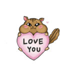 Daily Chipmunk（個別スタンプ：24）