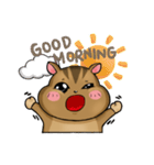 Daily Chipmunk（個別スタンプ：25）