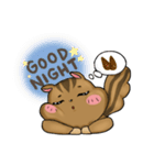 Daily Chipmunk（個別スタンプ：26）