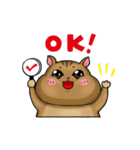 Daily Chipmunk（個別スタンプ：28）