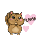 Daily Chipmunk（個別スタンプ：30）