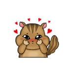 Daily Chipmunk（個別スタンプ：32）