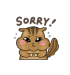 Daily Chipmunk（個別スタンプ：33）
