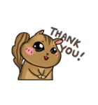 Daily Chipmunk（個別スタンプ：34）