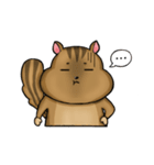 Daily Chipmunk（個別スタンプ：35）