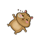 Daily Chipmunk（個別スタンプ：40）