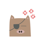 Chocolate Pig Robber（個別スタンプ：3）
