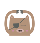 Chocolate Pig Robber（個別スタンプ：8）