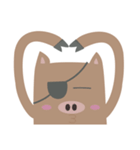 Chocolate Pig Robber（個別スタンプ：9）