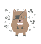 Chocolate Pig Robber（個別スタンプ：23）