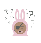Chocolate Pig Robber（個別スタンプ：34）
