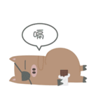 Chocolate Pig Robber（個別スタンプ：37）