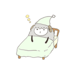 アンニュイひつじ（個別スタンプ：3）