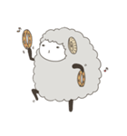 アンニュイひつじ（個別スタンプ：7）