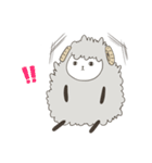 アンニュイひつじ（個別スタンプ：10）
