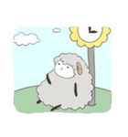 アンニュイひつじ（個別スタンプ：15）