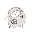 アンニュイひつじ（個別スタンプ：22）