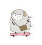 アンニュイひつじ（個別スタンプ：31）