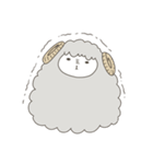 アンニュイひつじ（個別スタンプ：32）