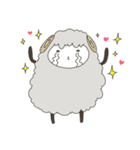 アンニュイひつじ（個別スタンプ：33）