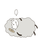 アンニュイひつじ（個別スタンプ：37）