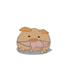 紙幣君（個別スタンプ：8）