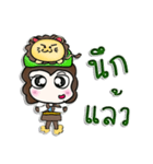 Hello！ My name is Ton.^^！（個別スタンプ：9）