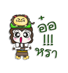 Hello！ My name is Ton.^^！（個別スタンプ：16）