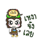 Hello！ My name is Ton.^^！（個別スタンプ：25）