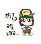 Hello！ My name is Ton.^^！（個別スタンプ：26）