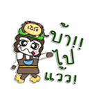 Hello！ My name is Ton.^^！（個別スタンプ：28）