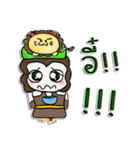 Hello！ My name is Ton.^^！（個別スタンプ：39）