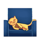 Chipchip The Cat（個別スタンプ：13）