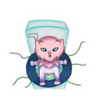 Chipchip The Cat（個別スタンプ：32）