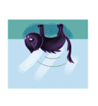 Chipchip The Cat（個別スタンプ：34）