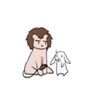 Hazel ＆ Riley（個別スタンプ：1）