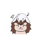 Hazel ＆ Riley（個別スタンプ：2）