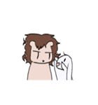 Hazel ＆ Riley（個別スタンプ：9）