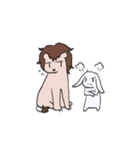Hazel ＆ Riley（個別スタンプ：33）