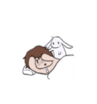 Hazel ＆ Riley（個別スタンプ：38）
