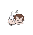 Hazel ＆ Riley（個別スタンプ：40）