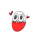 Strange Pill（個別スタンプ：7）