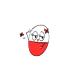 Strange Pill（個別スタンプ：8）