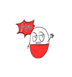 Strange Pill（個別スタンプ：12）