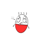 Strange Pill（個別スタンプ：34）