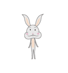 The Wonder World of An the Rabbit（個別スタンプ：1）