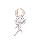 The Wonder World of An the Rabbit（個別スタンプ：2）