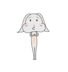 The Wonder World of An the Rabbit（個別スタンプ：3）