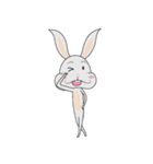 The Wonder World of An the Rabbit（個別スタンプ：4）