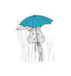 The Wonder World of An the Rabbit（個別スタンプ：5）